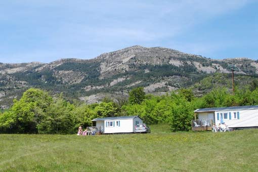 Castillon de Provence: Camping-Bungalow Parc Naturiste (5)
