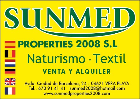 Sunmed Properties, Uw makelaar voor Vera Playa en omgeving - Piscine exterieur du domain naturiste de Vera Natura . Actuellement nous avons plusiers appartements à vendre. Consulter le site internet www.sunmedproperties2008.com - Connaissez-vous le domai